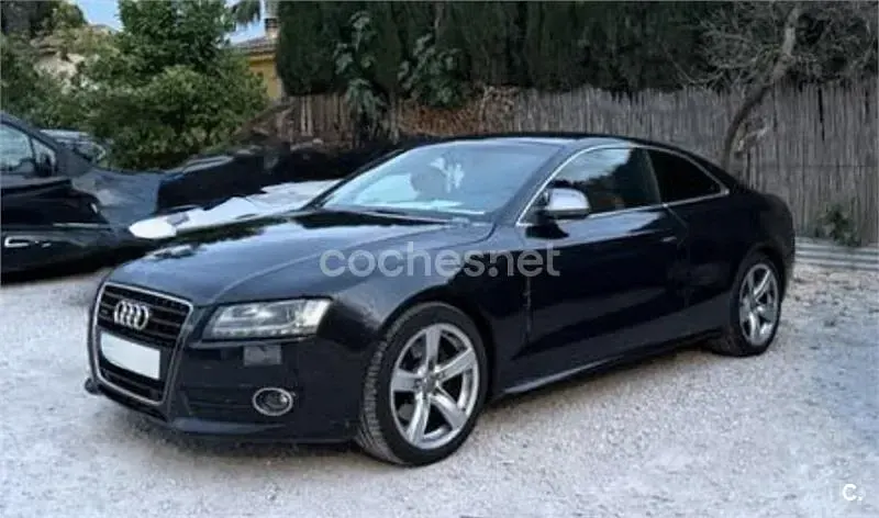 Usado Audi A5 240 CV (176 kW) 2011 Negro Coupe