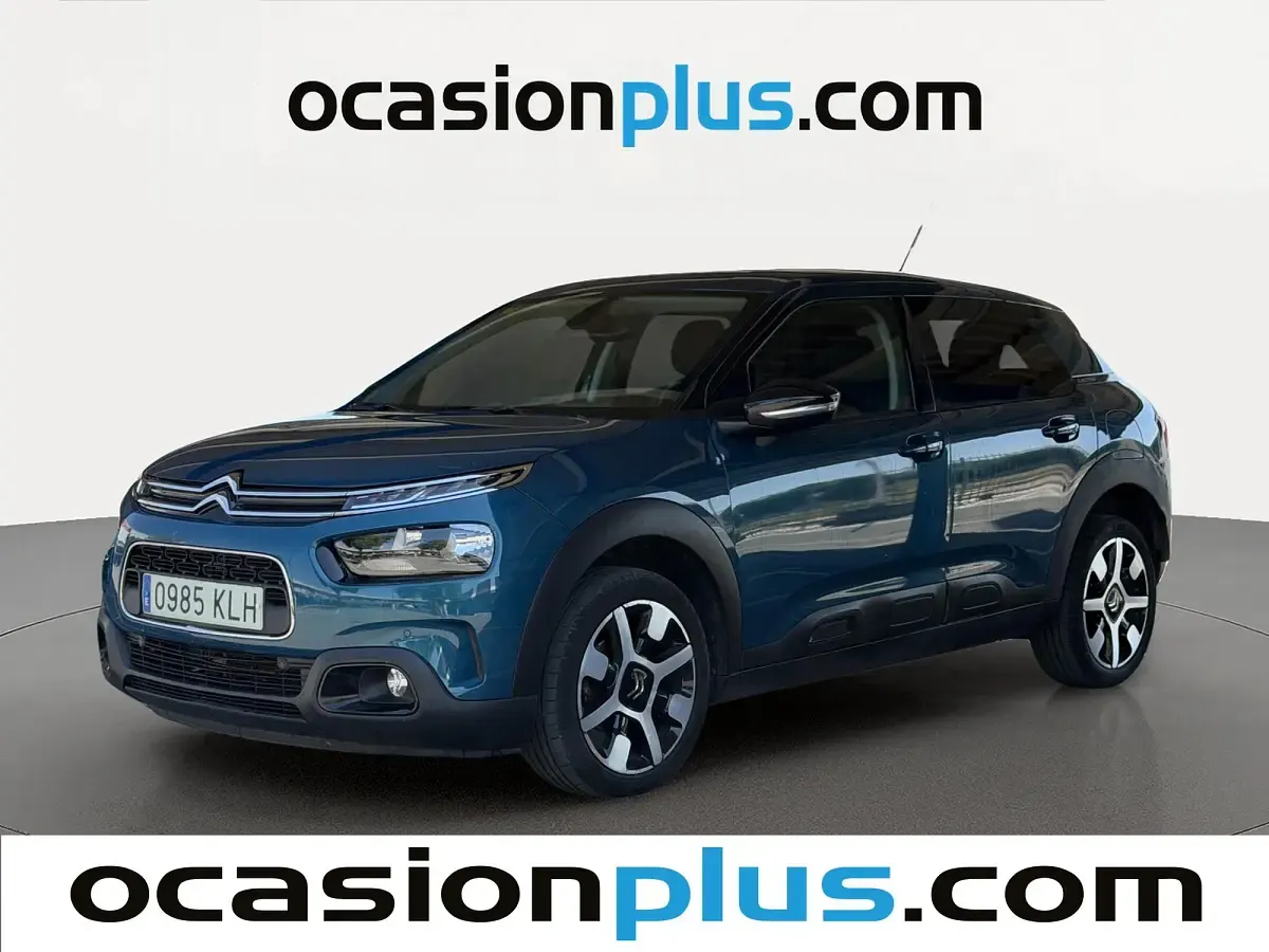 Usado Citroën C4 Cactus Shine 99 CV (72 kW) 2018 Utilitario