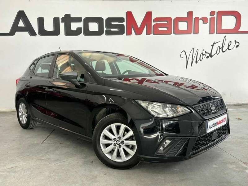 Negro Usado 2019 Seat Ibiza Style Berlina | 9990 € (Buen precio) - Imagen 1/4