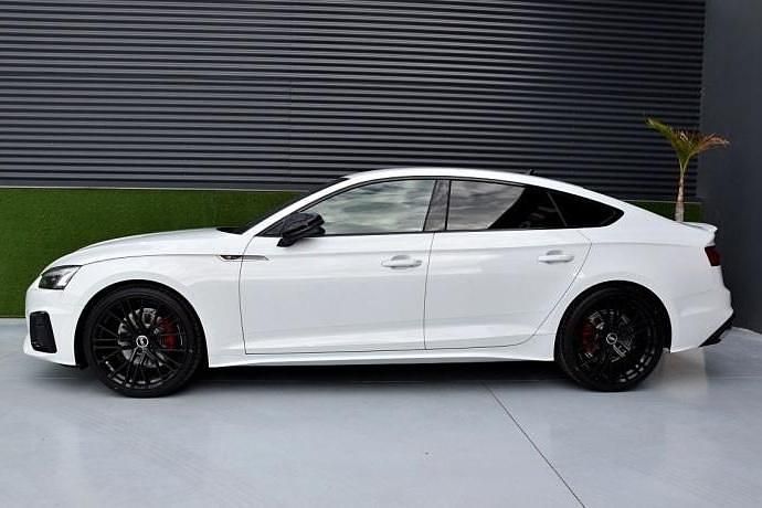 Usado Audi A5 S-Line 163 CV (119 kW) 2021 Coupe