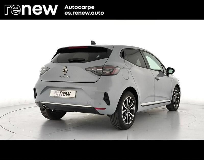 Usado Renault Clio V Techno 100 CV (73 kW) 2025 Gris Berlina