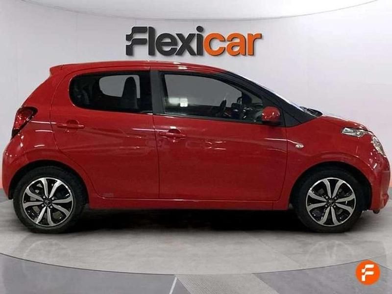 Usado Citroën C1 72 CV (52 kW) 2022 Rojo Utilitario