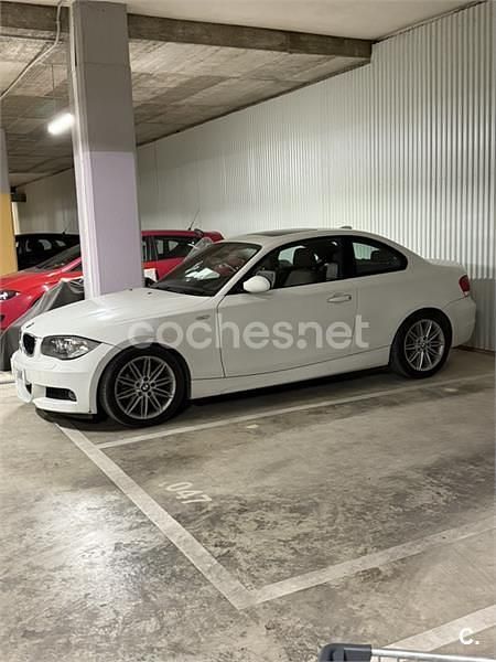 Usado BMW 120 Coupé 177 CV (130 kW) 2009 Blanco Coupe