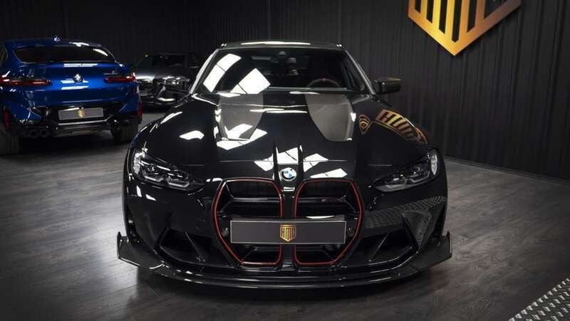 Usado BMW M3 Comfort Edition 551 CV (405 kW) 2024 Negro Berlina