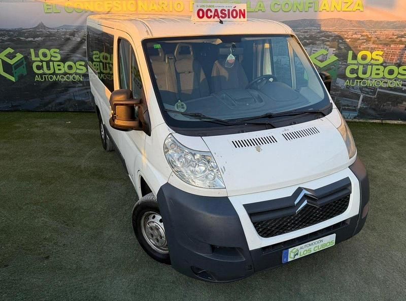 Usado Citroën Jumper 100 CV (73 kW) 2011 Blanco Monovolumen
