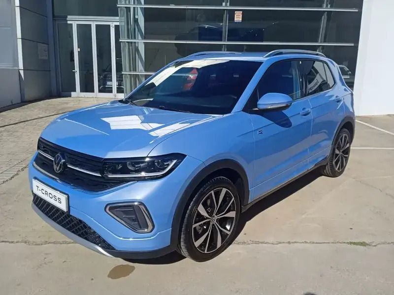Usado 2024 VW T-Cross R-line SUV | 28.690 € (Caro) - Imagen 1/4