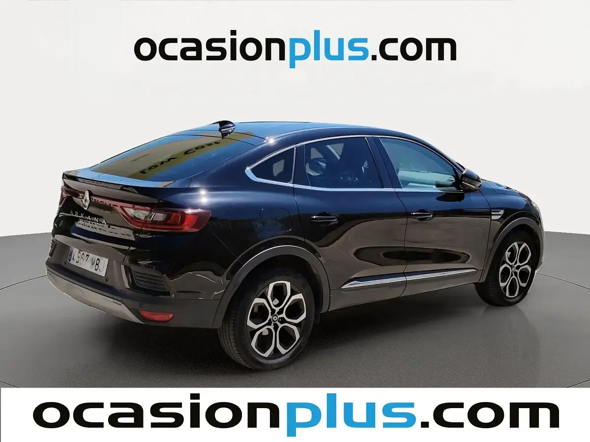 Occasion Renault Arkana Zen 140 ch (102 kW) 2022 Noir SUV