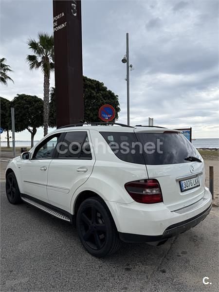 Usado Mercedes ML320 AMG Edition 1 224 CV (164 kW) 2008 Blanco SUV