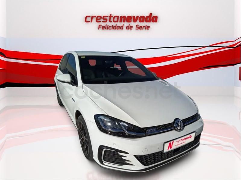 Usado VW Golf VIII GTE 204 CV (150 kW) 2020 Blanco Berlina