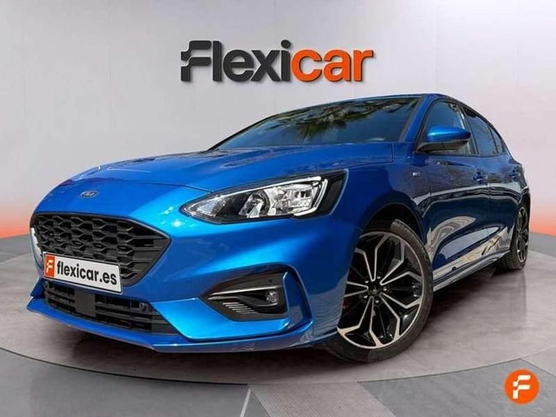 Usado Ford Focus ST-Line 125 CV (91 kW) 2022 Azul Berlina