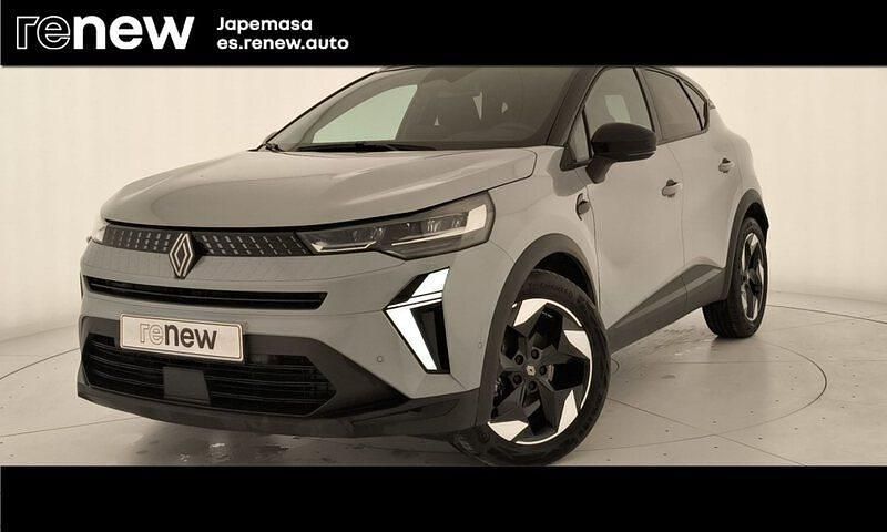Usado Renault Captur Techno 100 CV (73 kW) 2025 Gris SUV