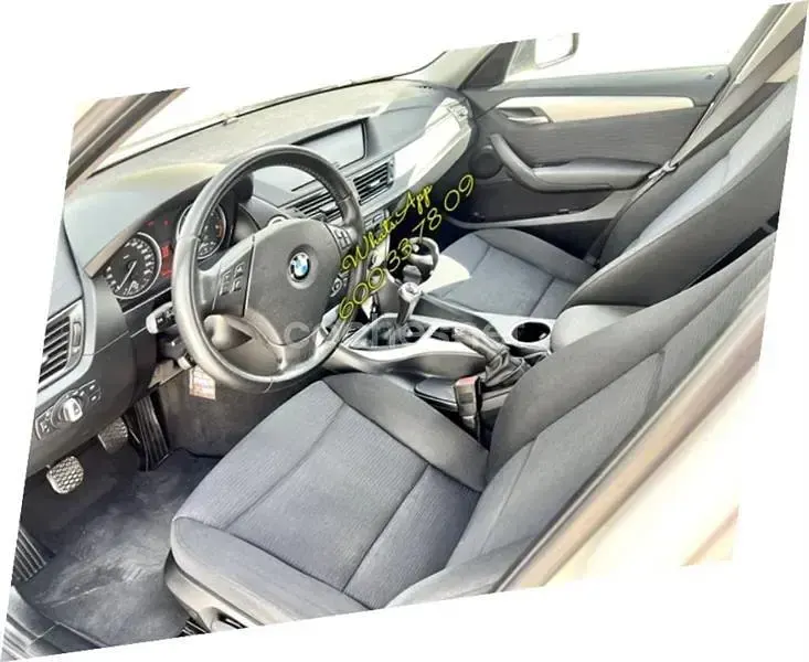 Usado BMW X1 143 HP (105 kW) 2013 Branco SUV