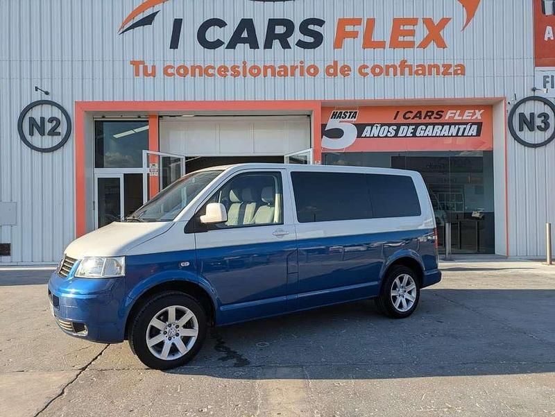 Azul Usado 2010 VW T5 Trendline Van | 13.490 € (Super precio) - Imagen 1/4