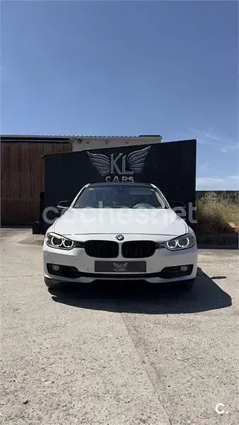 Usado BMW 335 Sport Line 306 CV (225 kW) 2012 Blanco Berlina