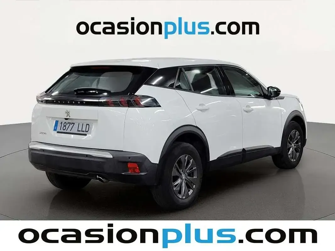 Brugt Peugeot 2008 Active 101 HK (74 kW) 2020 Hvid SUV