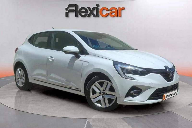 Blanco Usado 2021 Renault Clio V Intens Berlina | 12.390 € (Precio justo) - Imagen 1/4