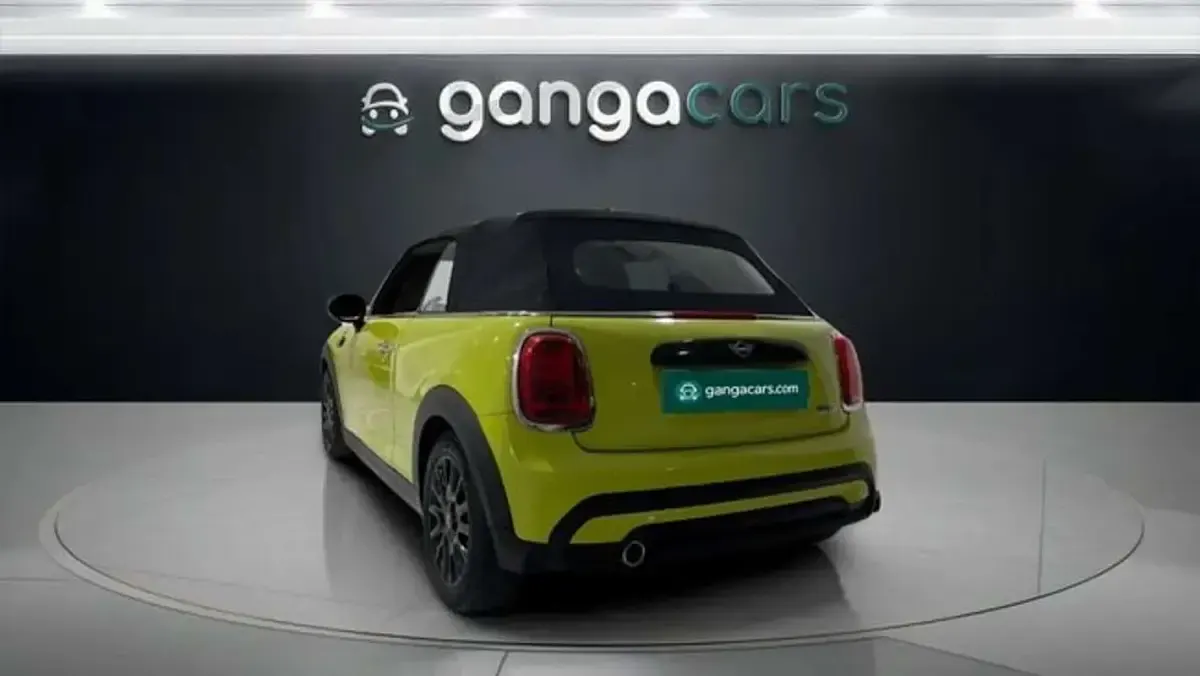 Usado Mini Cooper Cabriolet 137 CV (100 kW) 2022 Amarillo Descapotable