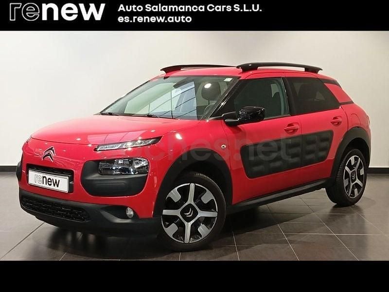 Usado Citroën C4 PureTech 110 CV (80 kW) 2017 Rojo Berlina