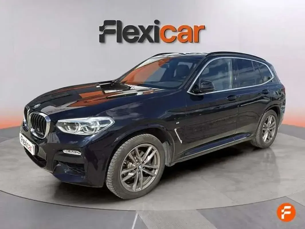 Usado BMW X3 190 CV (139 kW) 2019 Negro SUV