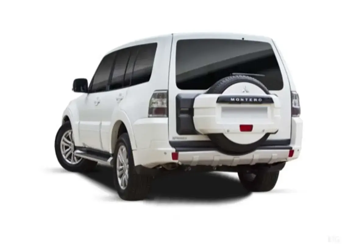 Usado Mitsubishi Montero Intense 160 CV (117 kW) 2007 Negro SUV