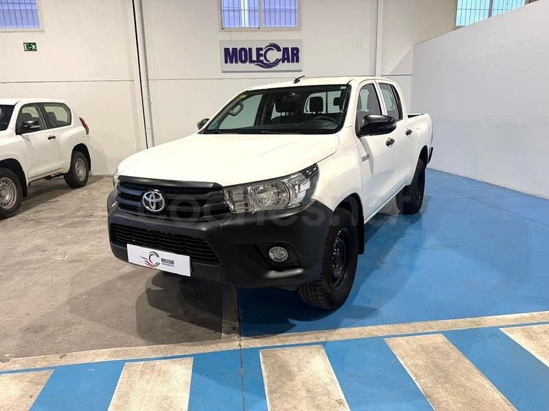 Usado Toyota HiLux 150 CV (110 kW) 2020 Blanco Recogida