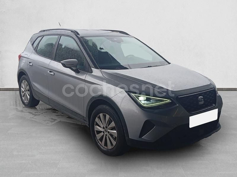 Usado Seat Arona Style 115 CV (84 kW) 2024 Negro SUV
