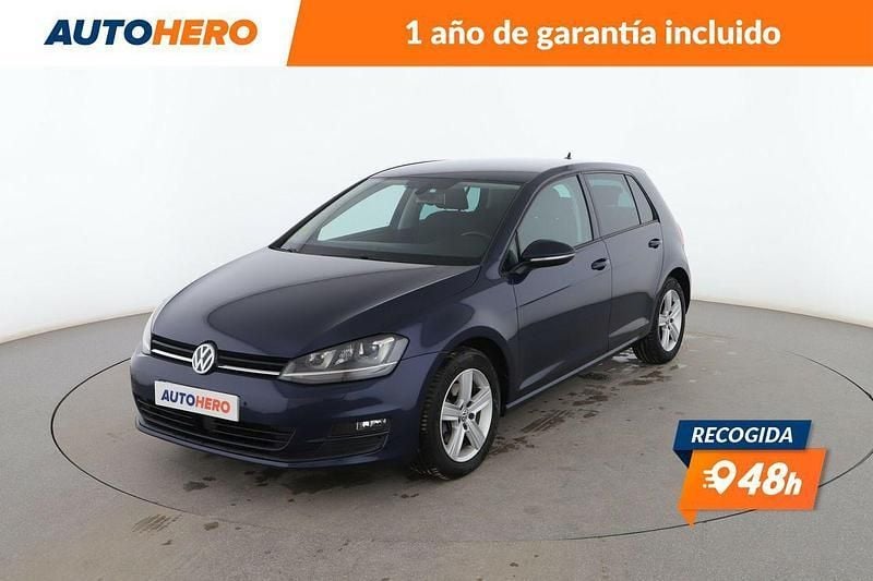 Azul Usado 2015 VW Golf VII Advance Berlina | 13.899 € (Super precio) - Imagen 1/3