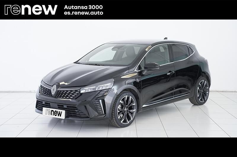 Usado Renault Clio V Techno 145 CV (106 kW) 2025 Negro Berlina