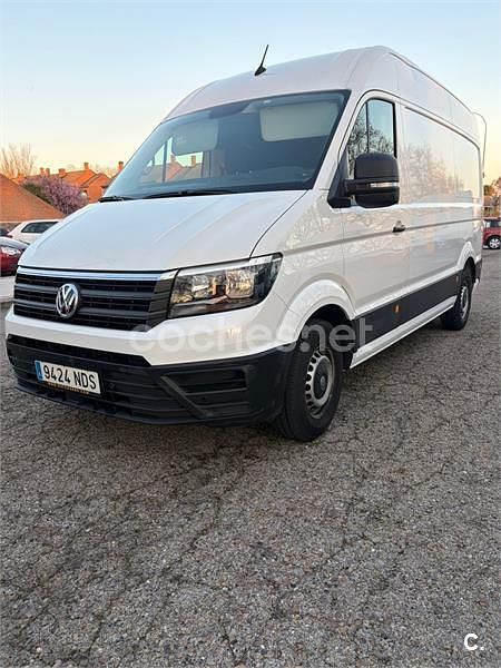 Usado VW Crafter 143 CV (105 kW) 2012 Blanco Van