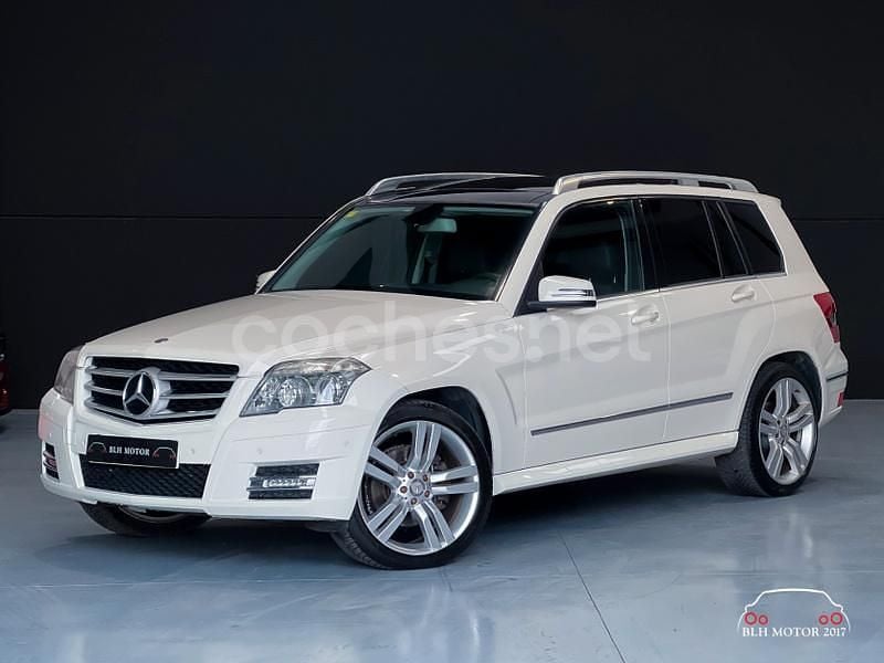 Blanco Usado 2010 Mercedes GLK350 SUV | 15.990 € (Precio justo) - Imagen 1/4