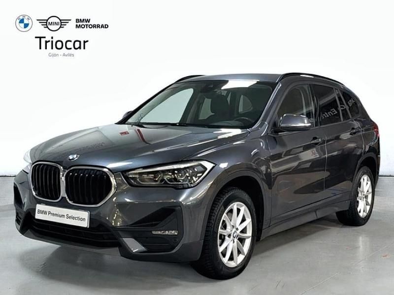 Usado BMW X1 Performance 150 CV (110 kW) 2021 Mineralgrau (metalizado) SUV