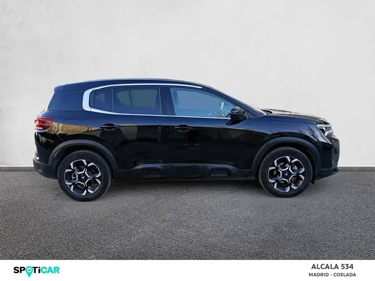 Usado Citroën C5 Aircross 136 CV (100 kW) 2024 Negro SUV