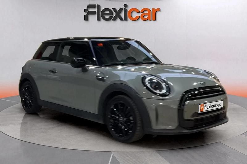 Gris Usado 2021 Mini Cooper Utilitario | 18.430 € (Precio justo) - Imagen 1/4