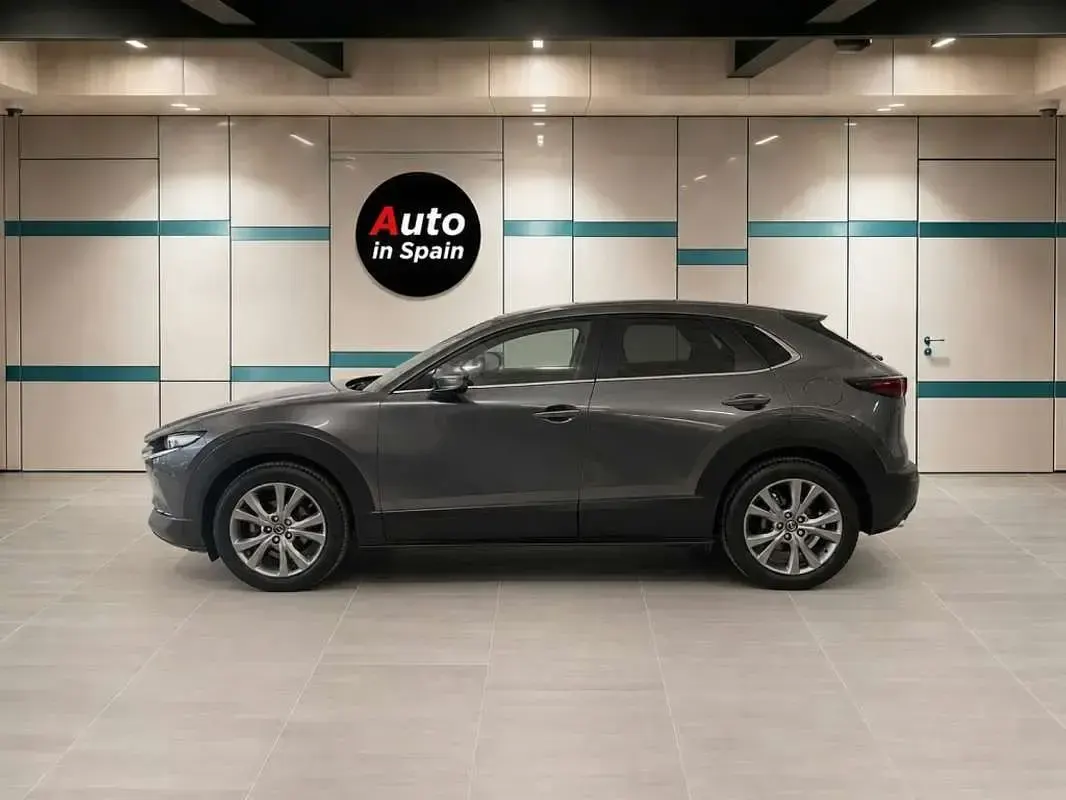 Usado Mazda CX-30 179 CV (131 kW) 2020 Gris SUV