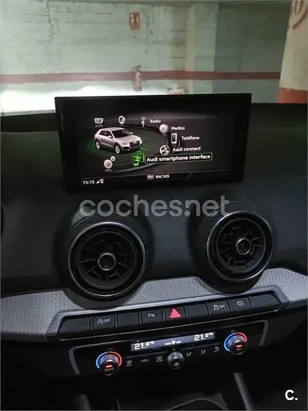 Usado Audi Q2 150 CV (110 kW) 2022 Negro SUV