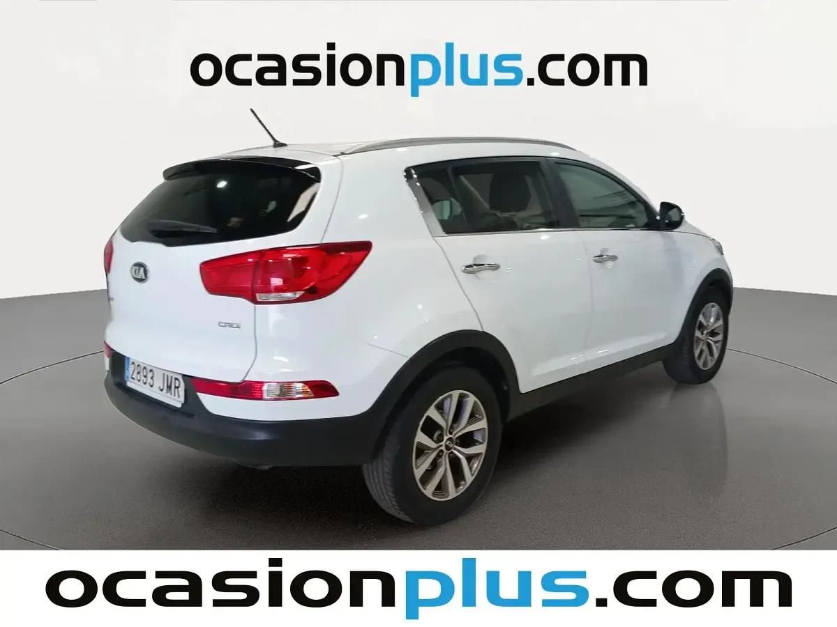 Usado Kia Sportage 116 CV (85 kW) 2016 Blanco SUV
