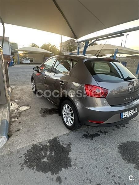 Brugt Seat Ibiza Style 105 HK (77 kW) 2017 Grå Sedan