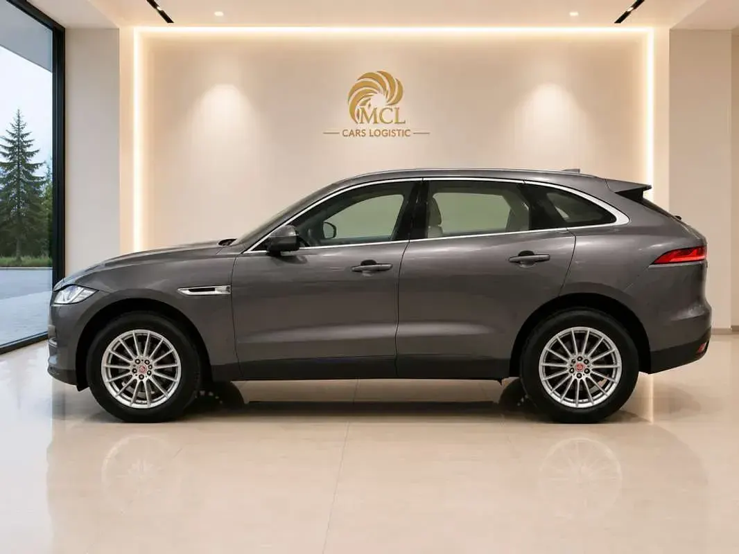 Usado Jaguar F-Pace Pure 241 CV (177 kW) 2018 Gris SUV