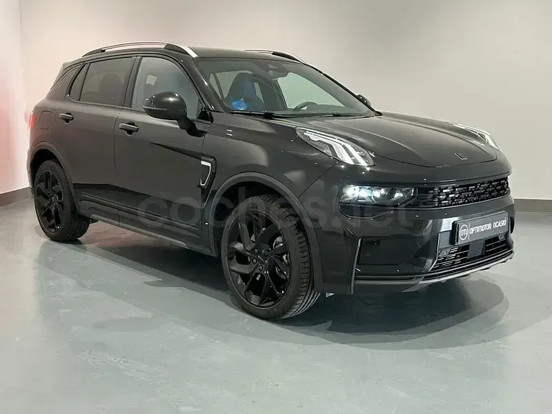 Usado Lynk & Co 01 261 CV (191 kW) 2023 Negro SUV