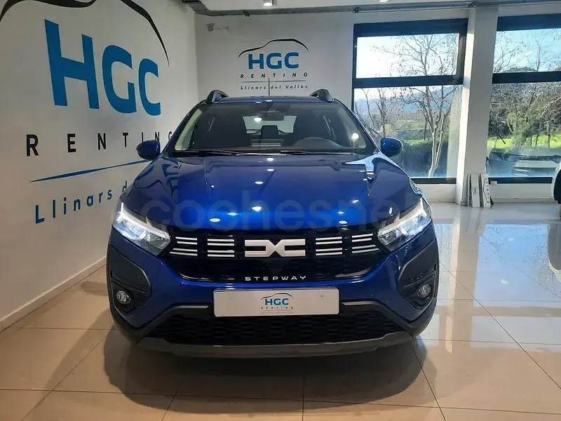 Usado Dacia Sandero Expression 101 CV (74 kW) 2026 Azul Berlina