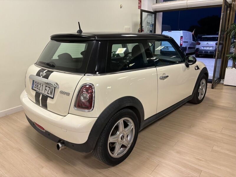 Usado Mini Cooper 120 CV (88 kW) 2008 Beige Utilitario