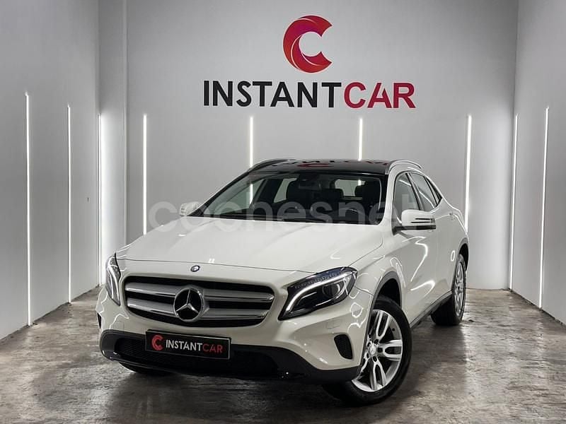 Blanco Usado 2017 Mercedes GLA200 SUV | 17.990 € (Super precio) - Imagen 1/4