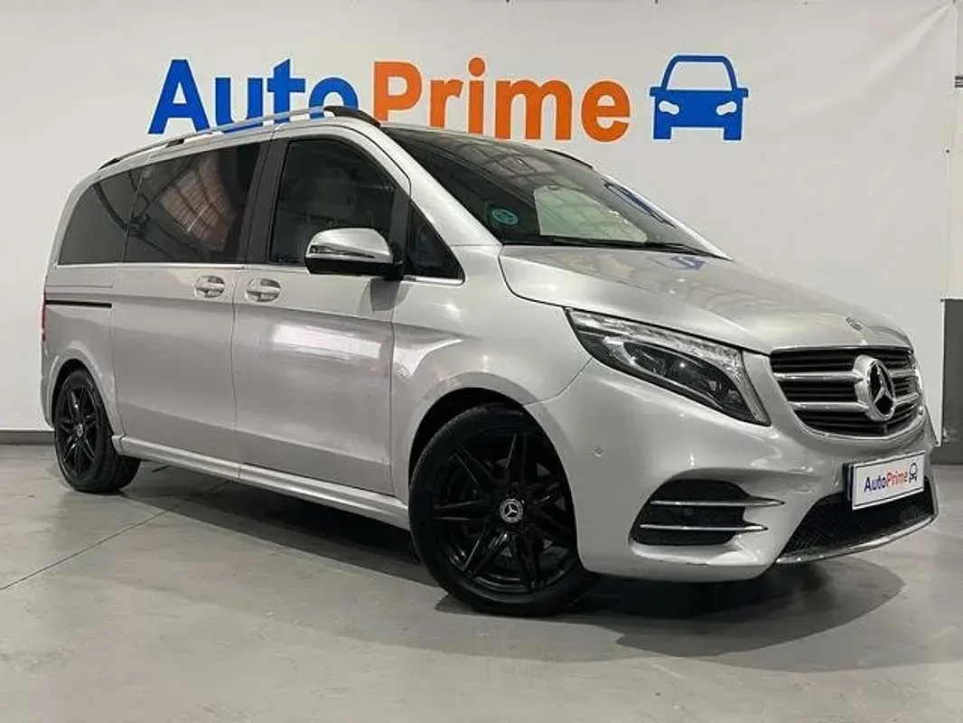 Usado Mercedes V250 Avantgarde 190 CV (139 kW) 2018 Gris Monovolumen