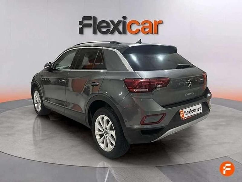 Occasion VW T-Roc Life 110 PK (80 kW) 2022 Grijs SUV