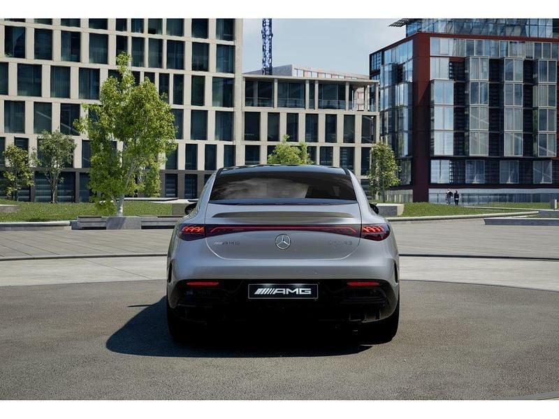 Usado Mercedes EQE AMG 43 AMG 350 kW (476 CV) 2024 Gris Berlina