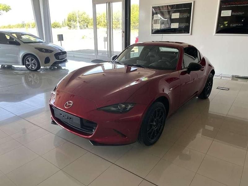 Nuevo Mazda MX5 Homura-Line 132 CV (97 kW) 2025 Gris Descapotable