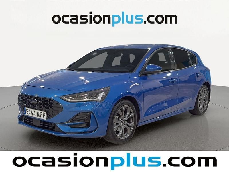 Usado Ford Focus ST-Line 125 CV (91 kW) 2023 Azul Utilitario