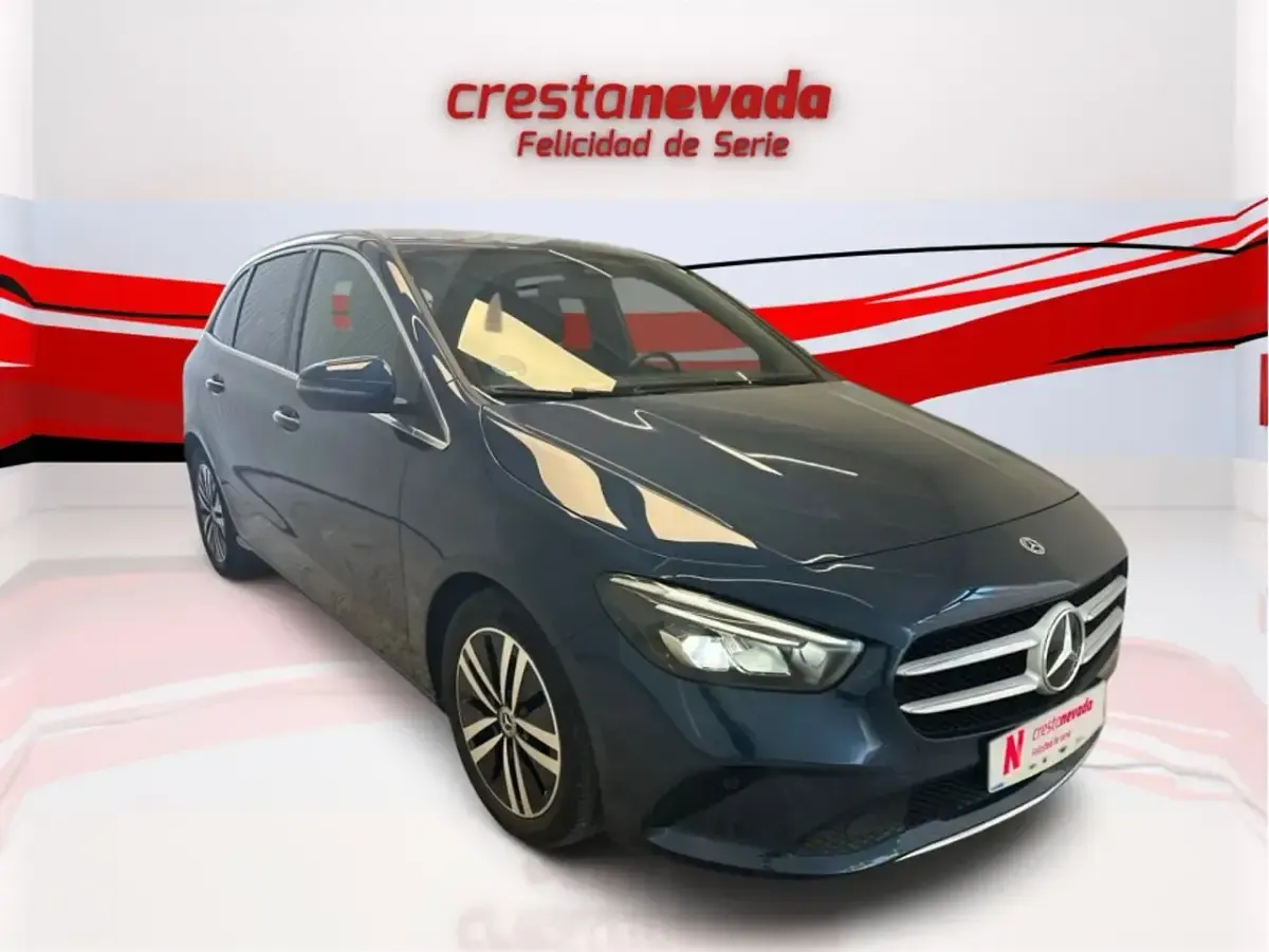Usado Mercedes B220 150 CV (110 kW) 2022 Azul Utilitario