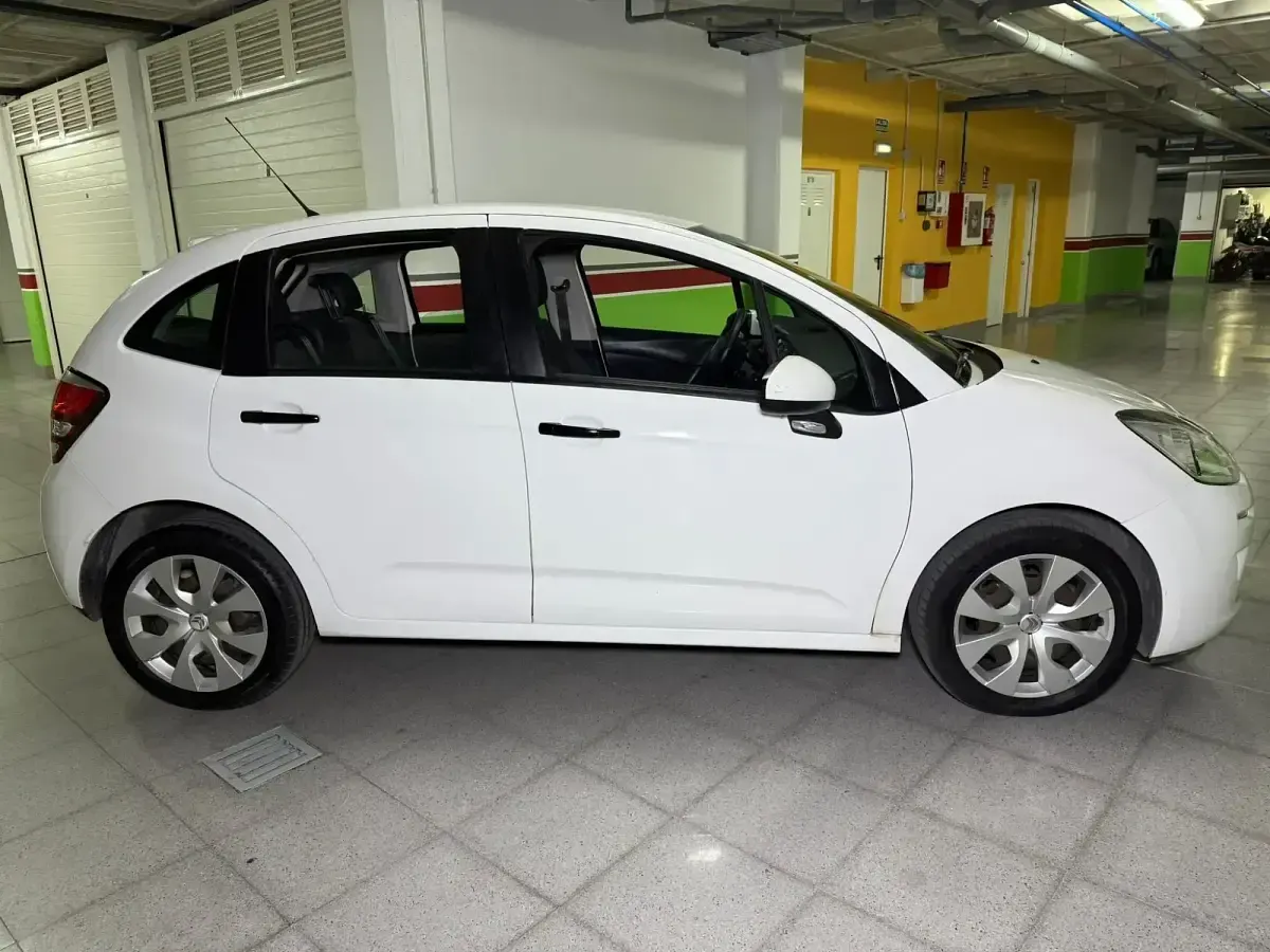 Usado Citroën C3 Tonic 68 CV (50 kW) 2014 Blanco