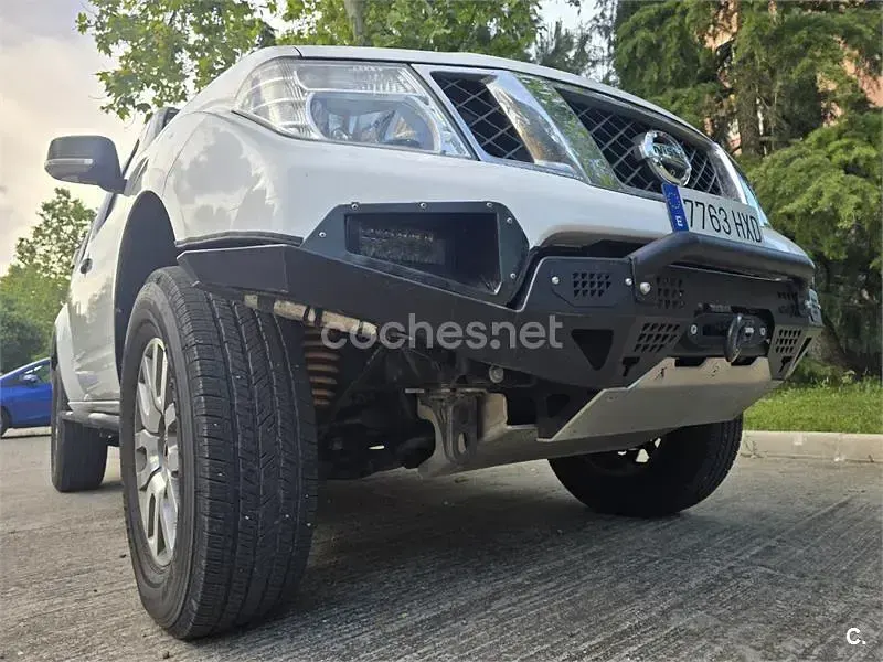 Usado Nissan Pathfinder 190 CV (139 kW) 2014 Blanco SUV